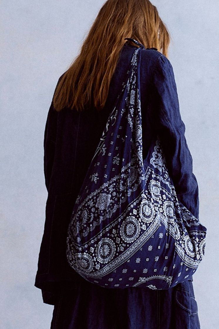 BANDANA BAG - BLUE