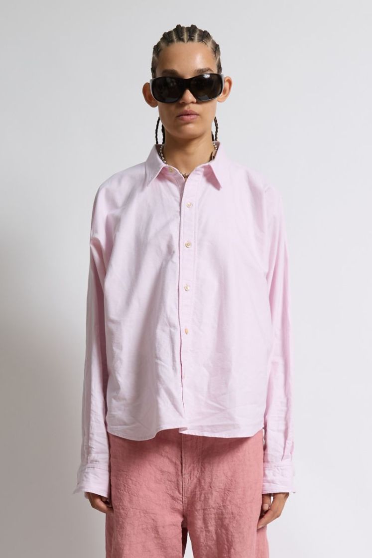 NO SEAM SHIRT - PINK
