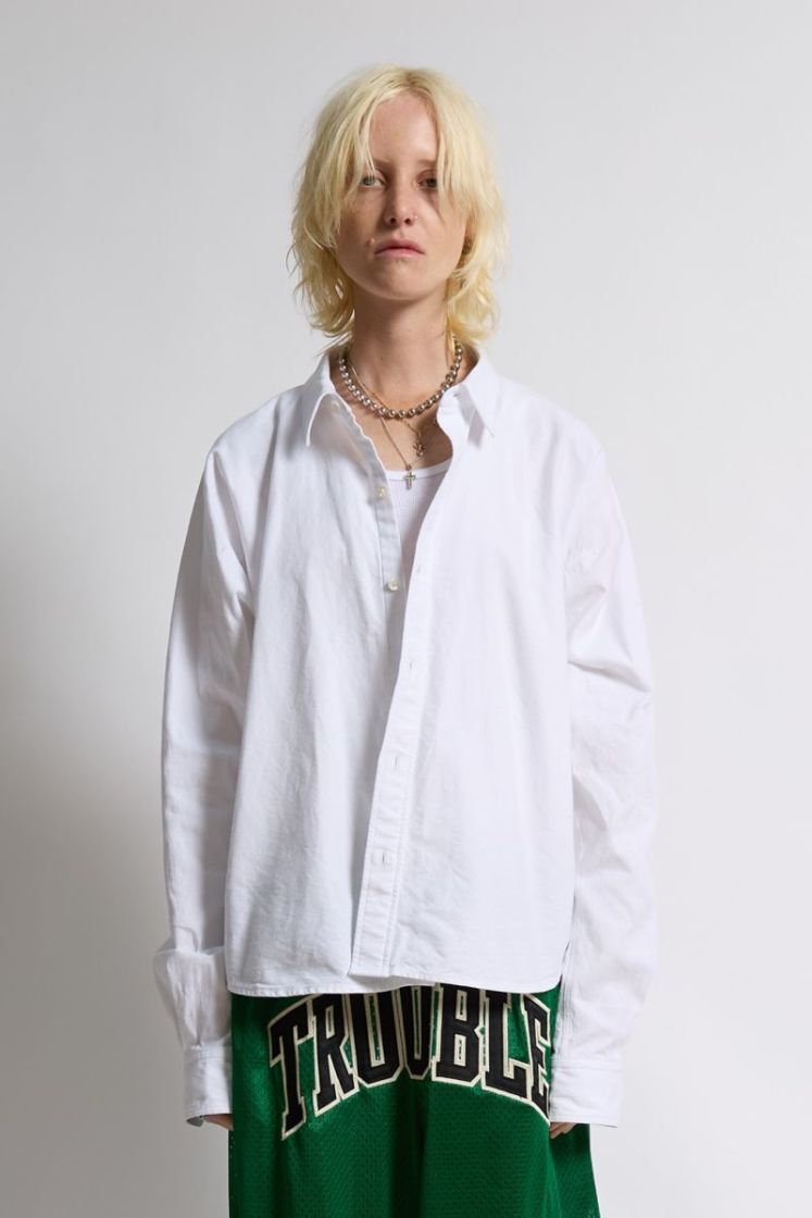 NO SEAM SHIRT - WHITE