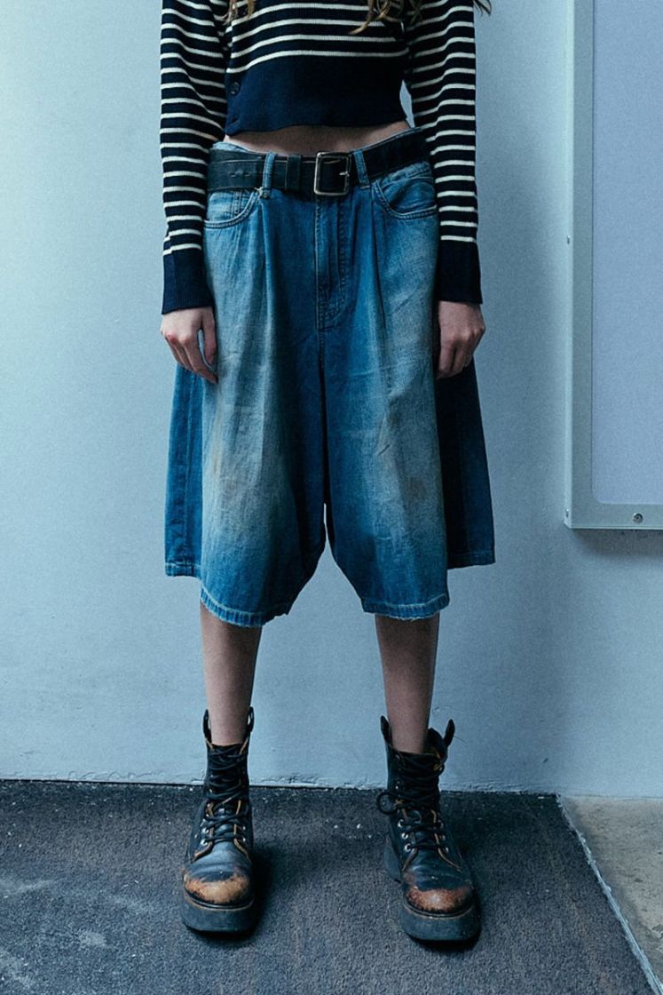 JESSE DENIM SHORT CAMBERWELL BLUE