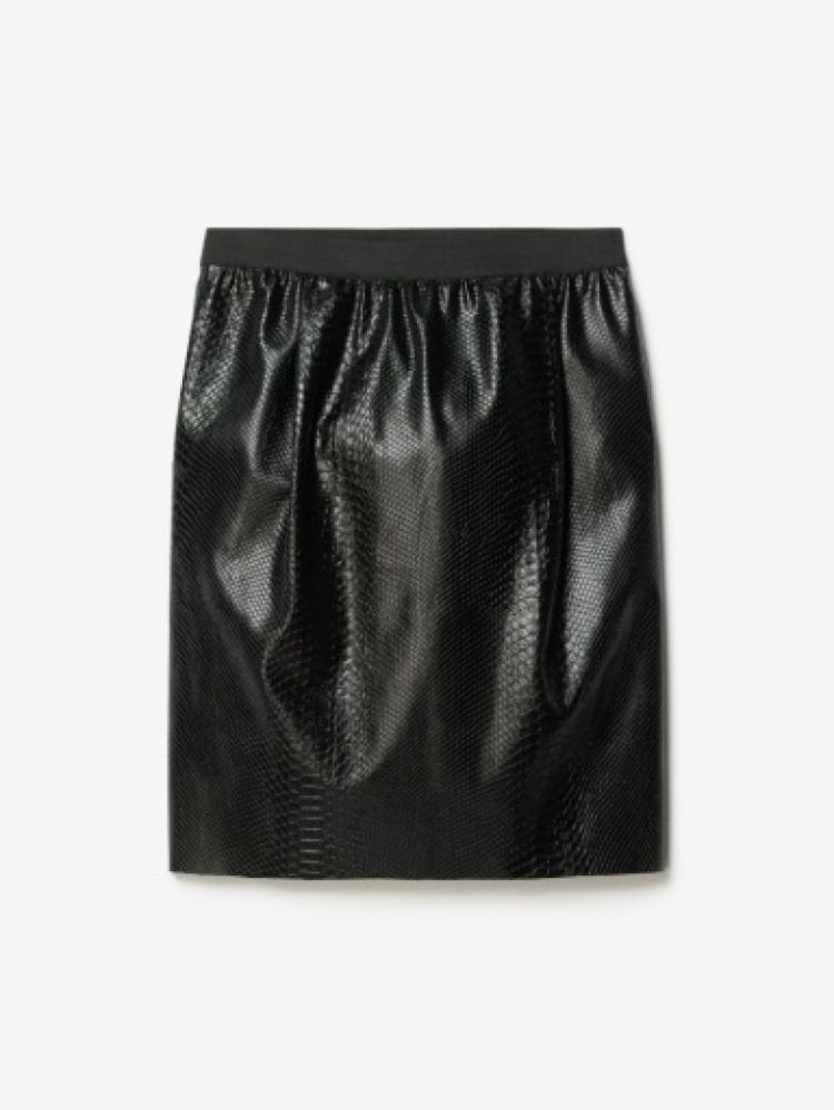 MILTON SKIRT 999 BLACK