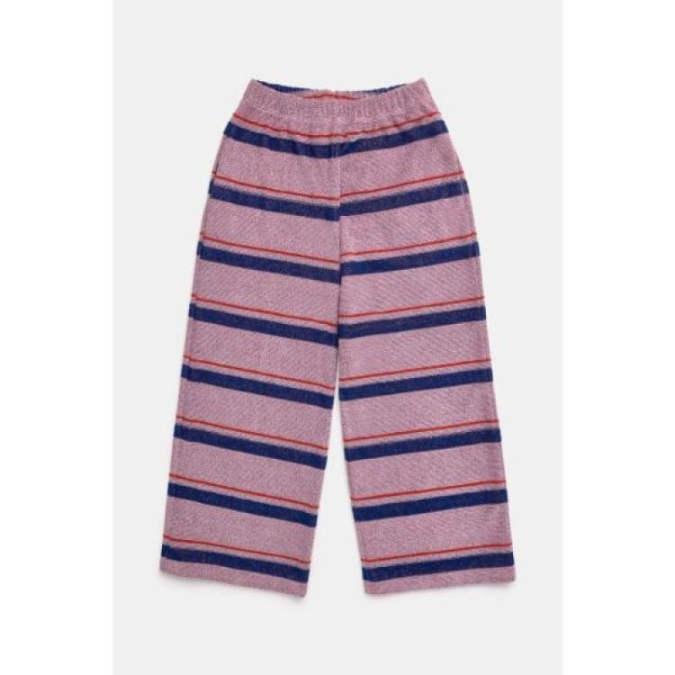 TERRY STRIPES PANT - STRIPES